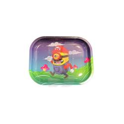 Buy Metal Tray with Box 18x14 cm. Mini Bros