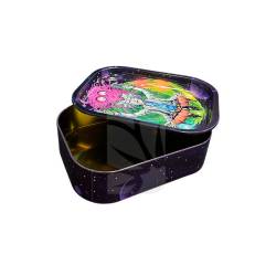 Bandeja Metal c/ Caja 18x14 cm. Rick