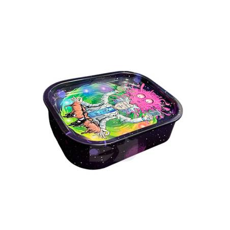 Vassoio in Metallo con Scatola 18x14 cm Rick