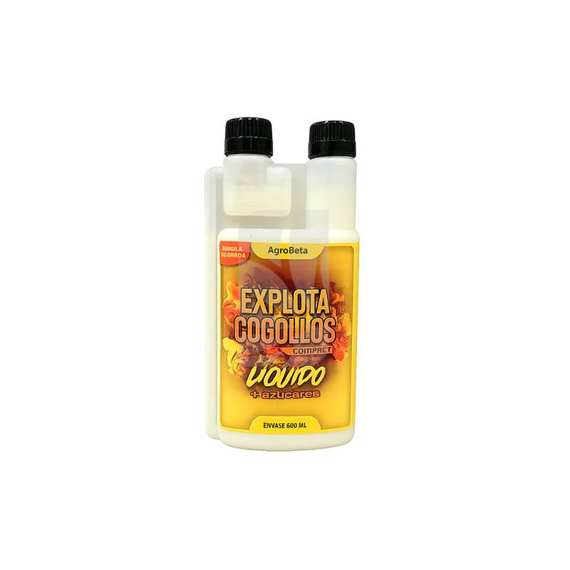 Explosion de Fleurs Liquide + Sucre 600 ml