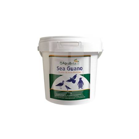 Sea Guano Agrobeta 1 Kg | Organic Fertilizer Cannabis