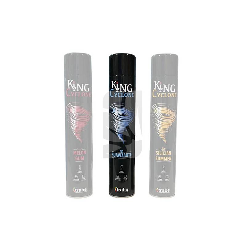 King Cyclone Amaciador Trabe