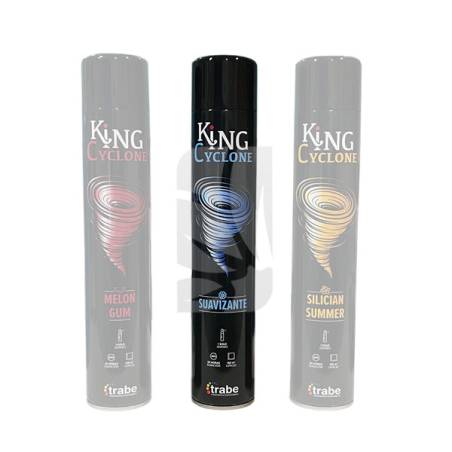 Elimina odores King Cyclone Amaciante Trabe 750 ml