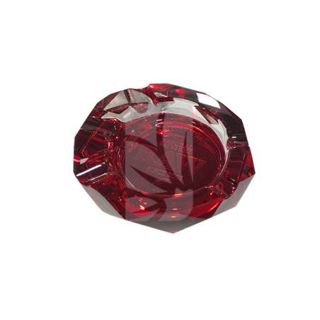 Cendrier RAW Ruby Red en Verre