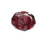 RAW Ruby Red Glas-Aschenbecher
