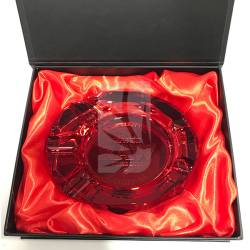 Cenicero RAW Ruby Red Kristall Original Pro Günstig