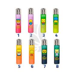 CLIPPER Art Jaune Bébés 🎨 ACHETER Briquets