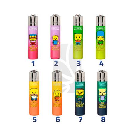 CLIPPER Art Yellow Babies