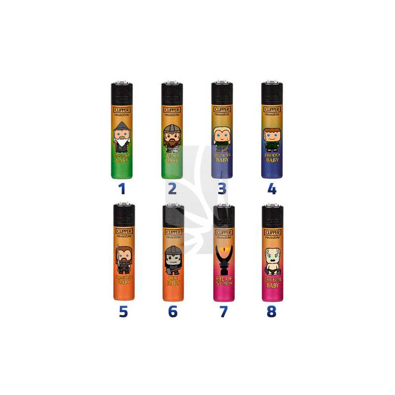 CLIPPER Art Rings Babies