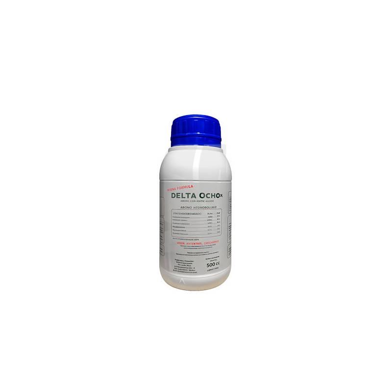 DELTA 8 500 ml. DELTA 8 500 ml.