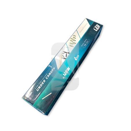 Luce LED Under Canopy LED (2u) Solux 120W IP65 Interno
