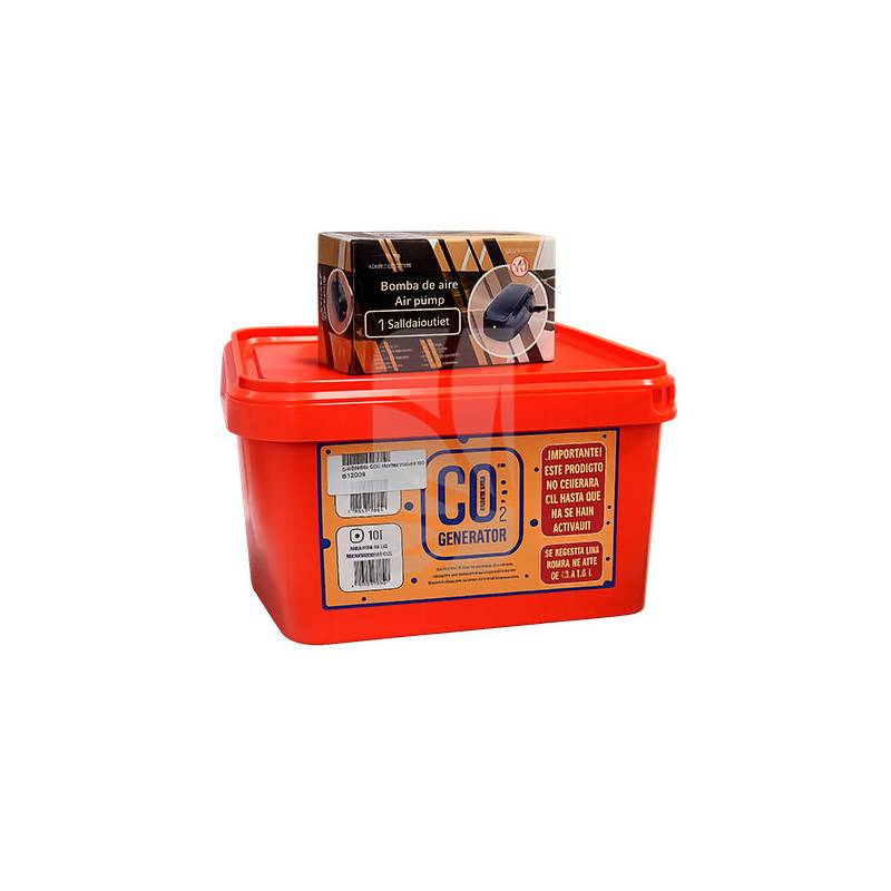 Generatore di CO2 Mother Nature 10 L