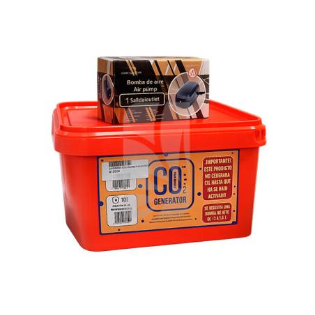 Prix Générateur CO2 Mother Nature 10L pour intérieur