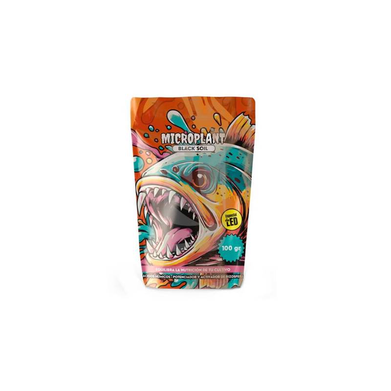 Microplant Black Soil 100g. Trabe