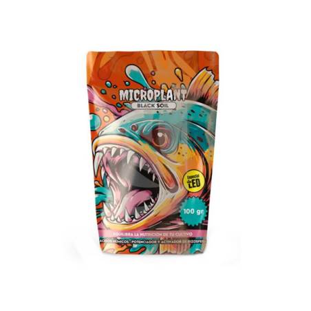 Microplant Black Soil 100g. Trabe