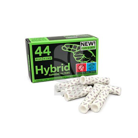 Filtres Hybrid 8,2 mm Slim 44 u charbon actif