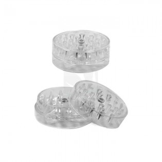 Pequeño Grinder en Blanco Transparente y Translúcido