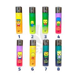 CLIPPER Art Yellow Babies