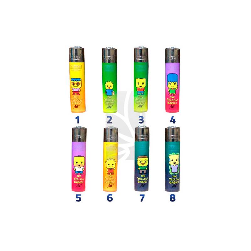 CLIPPER Art Yellow Babies