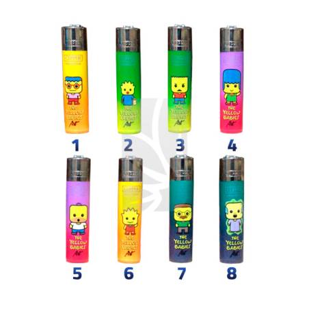 CLIPPER Art Yellow Babies