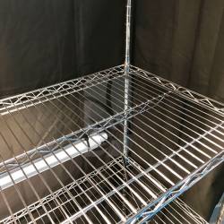 VP Dome Komplett mit LED-Leuchten für Indoor-Stecklinge