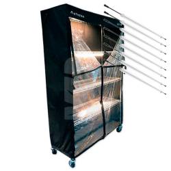 VP Dome Completo c/ Luzes LED para estacas indoor