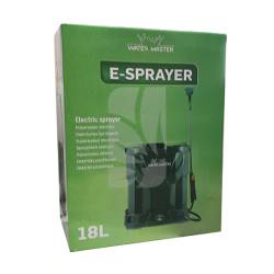 Pulvérisateur électrique 18L Water Master avec sac à dos
