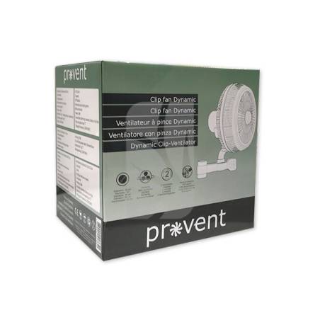 Ventilatore oscillante con clip 25 cm