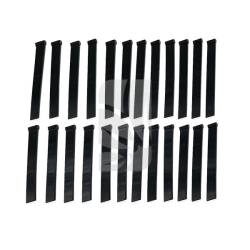 Ricambio Gomma Silicone (24 U) Sbucciatori LEAF ✔