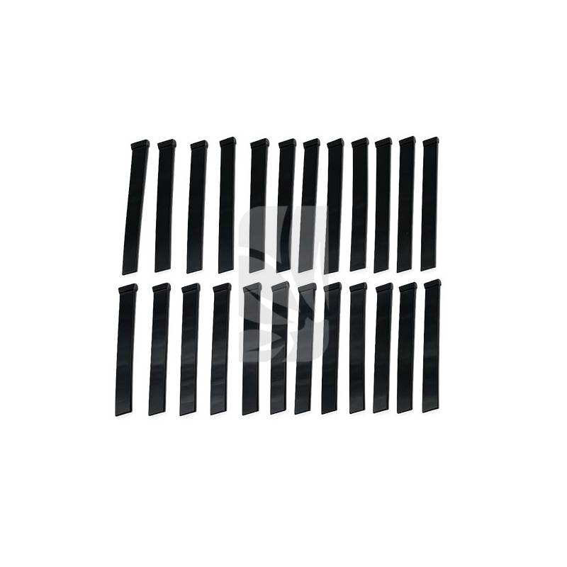 Recambio de Borracha de Silicone (24 Unidades) para Desfolhadoras