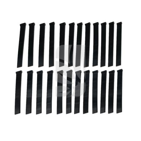 Silicone Rubber Replacement (24 pcs) LEAF Peelers ✔