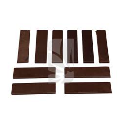 Set di cinghie in pelle TrimPro Rotor Pelatrice