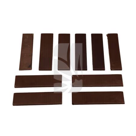 Conjunto de correias de couro TrimPro Rotor Descascadora