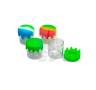 Pot en Verre et Silicone 6 ml Pot en Verre et Silicone 6 ml