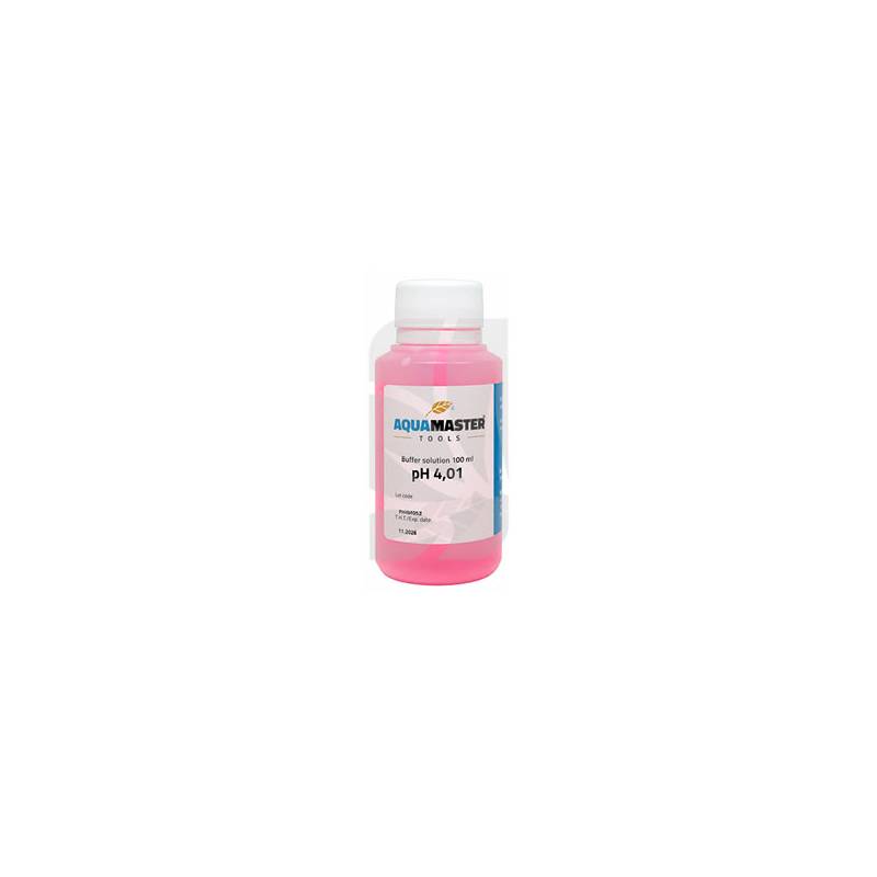 Líquido de Calibração pH 4.01 100 ml AquaMaster