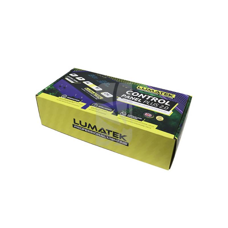 Control Panel HID / LED 2.0 Lumatek