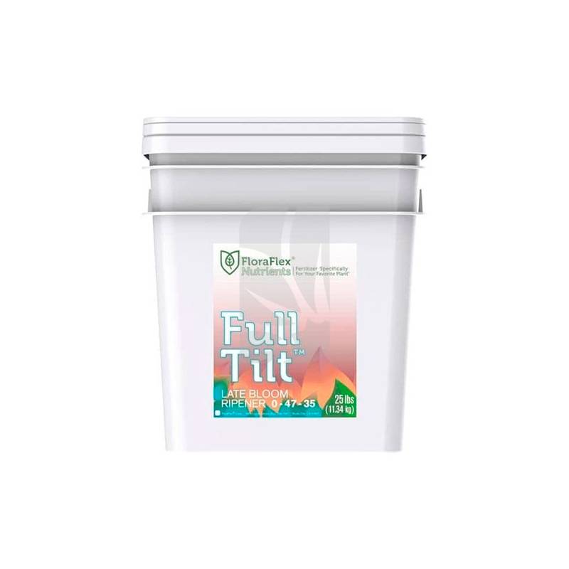 Full tilt Nutriments 11,33 kg. 25 lb Floraflex