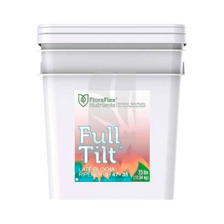 Full tilt Nutrientes 11.33 Kg. 25 lb Floraflex