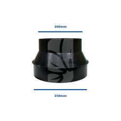 Reducción de Plástico 250-200 mm.