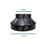 Plastic Reduction 315-200 mm.