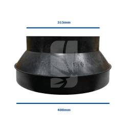 Redutor 400-315 mm para Extração em Cultivo