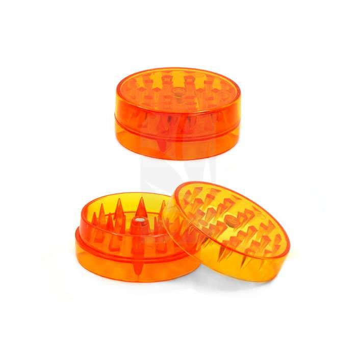 Grinder pequeño Translúcido Naranja Grinder pequeño Translúcido Naranja