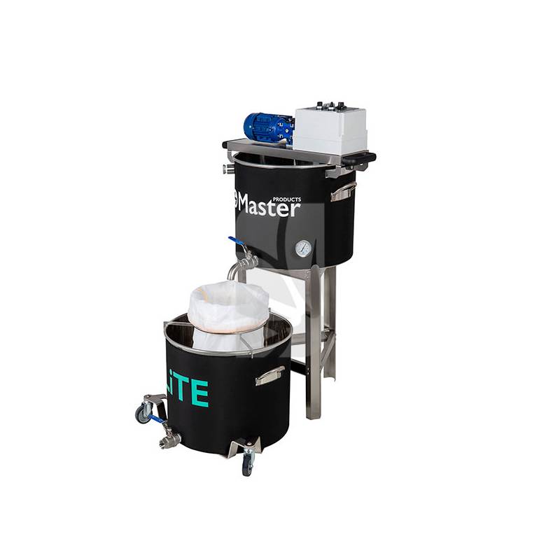 Extracción Mx ice 200 lite Master Products