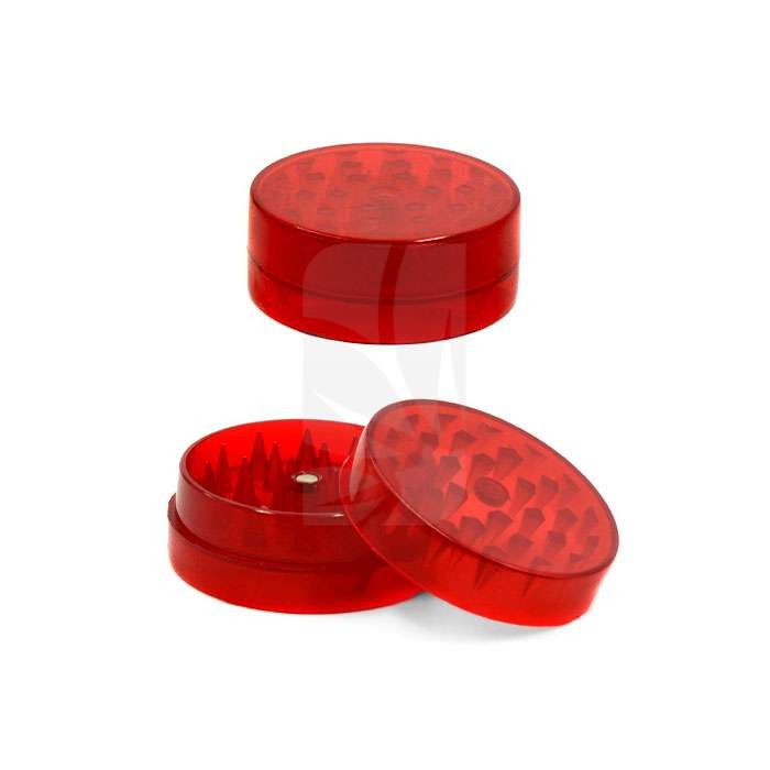 Small Translucent Red Grinder Small Translucent Red Grinder