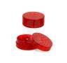 Small Translucent Red Grinder Small Translucent Red Grinder