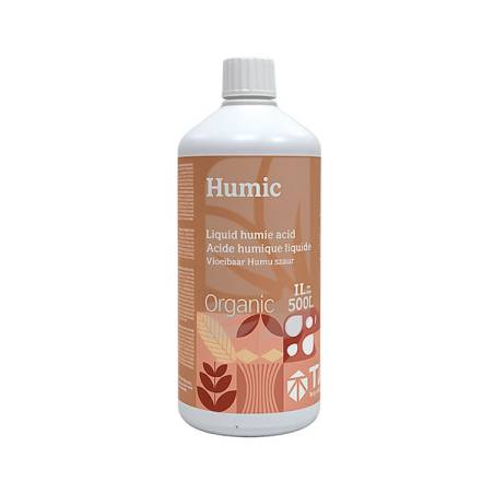 Humic 1 Litro Terra Aquatica Nutriente Indoor Grow