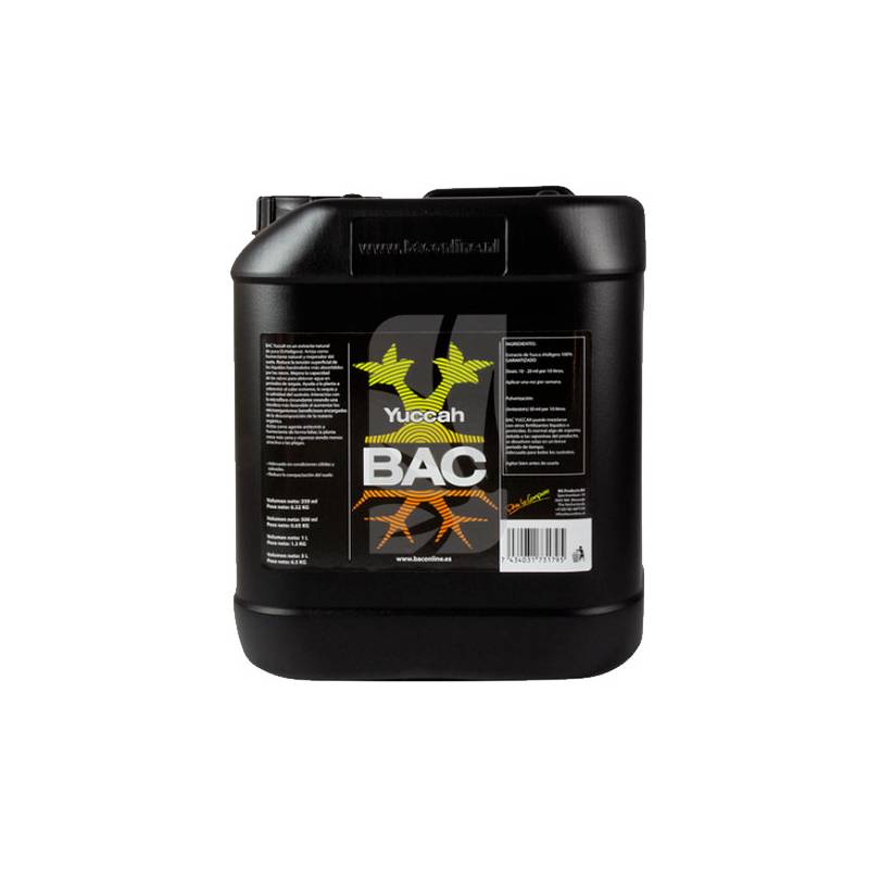Yuccah de 5 Litres BAC