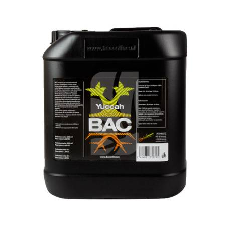 Yuccah 5 Litres BAC Humectant Indoor Cannabis