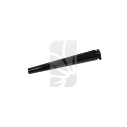 Acrylrohr Aufbewahrung SCHWARZ 112 mm. Günstig