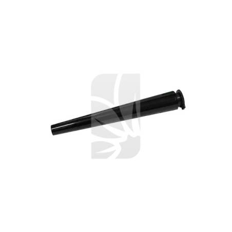 Acrylrohr Aufbewahrung SCHWARZ 112 mm. Günstig